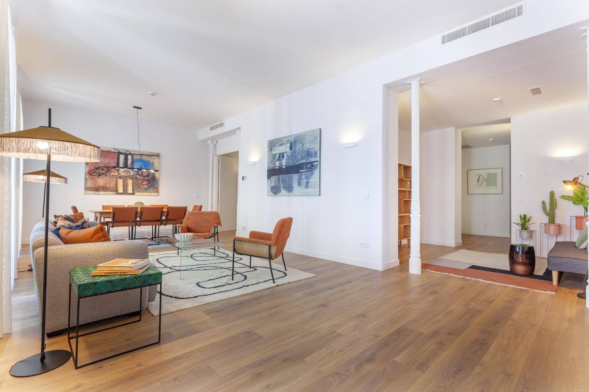 Cibeles Exclusive En Madrid Apartment Exterior foto