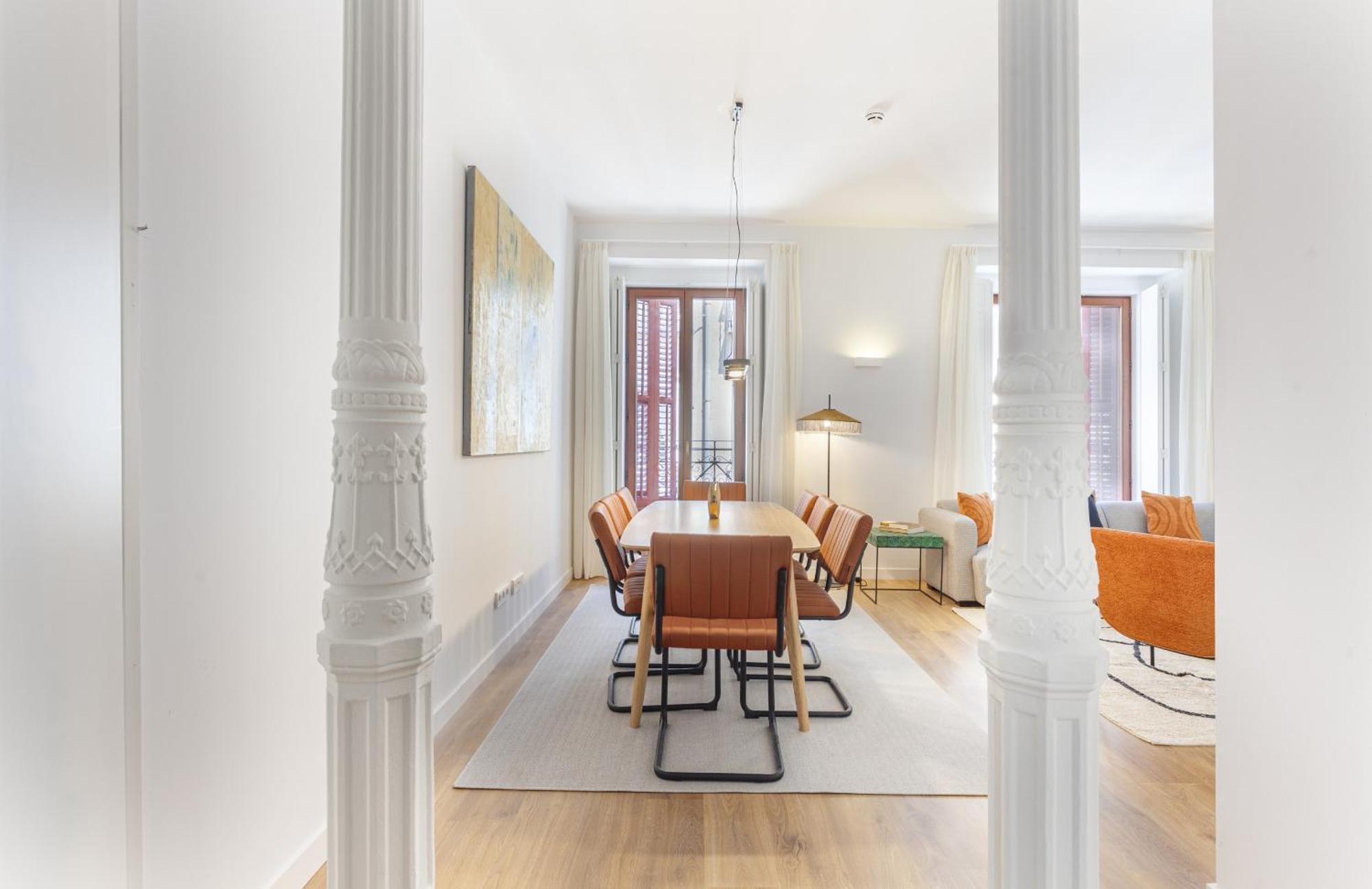 Cibeles Exclusive En Madrid Apartment Exterior foto